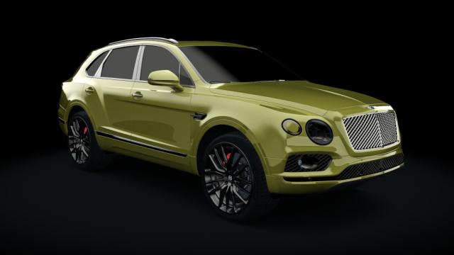 Bentley Bentayga 2018 для Assetto Corsa