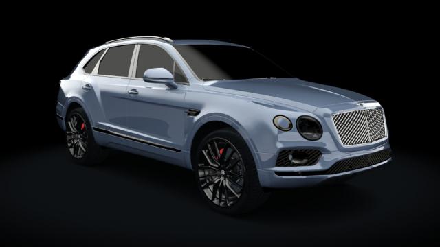 Bentley Bentayga 2018 для Assetto Corsa