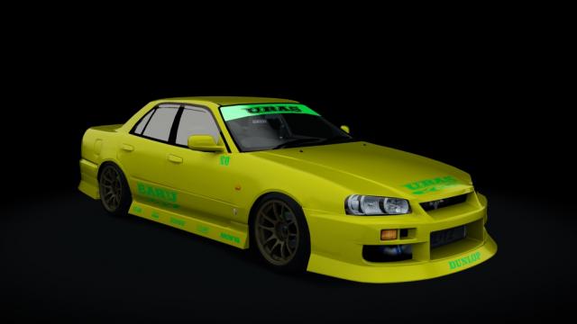 Nissan SKYLINE URAS Street (ER34) для Assetto Corsa