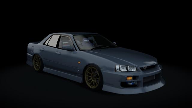 Nissan SKYLINE URAS Street (ER34) для Assetto Corsa