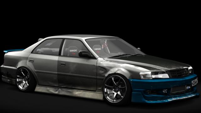 Toyota Chaser JZX100 @uyutnenko racing для Assetto Corsa