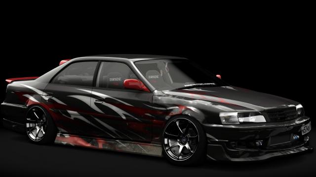 Toyota Chaser JZX100 @uyutnenko racing для Assetto Corsa