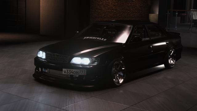 Toyota Chaser JZX100 @uyutnenko racing для Assetto Corsa