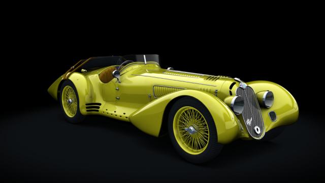 Alfa Romeo 8C 2900B Mille Miglia Spider Touring для Assetto Corsa