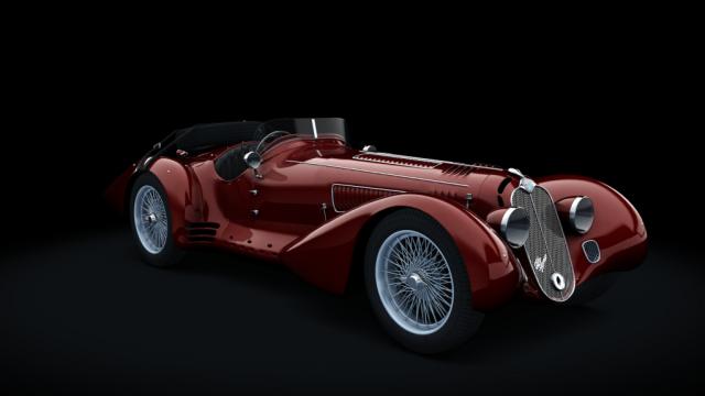 Alfa Romeo 8C 2900B Mille Miglia Spider Touring для Assetto Corsa