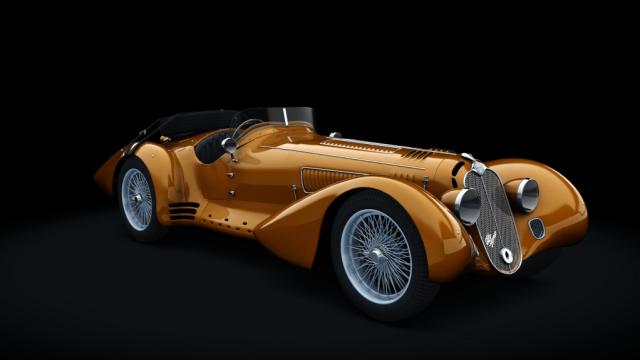 Alfa Romeo 8C 2900B Mille Miglia Spider Touring для Assetto Corsa