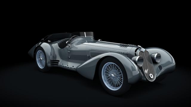 Alfa Romeo 8C 2900B Mille Miglia Spider Touring для Assetto Corsa