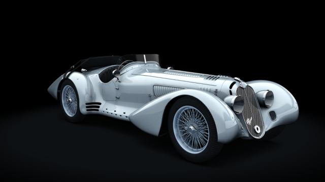 Alfa Romeo 8C 2900B Mille Miglia Spider Touring для Assetto Corsa