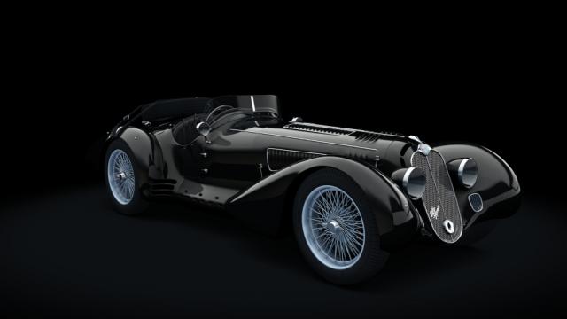 Alfa Romeo 8C 2900B Mille Miglia Spider Touring для Assetto Corsa