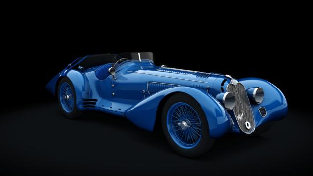 Alfa Romeo 8C 2900B Mille Miglia Spider Touring для Assetto Corsa