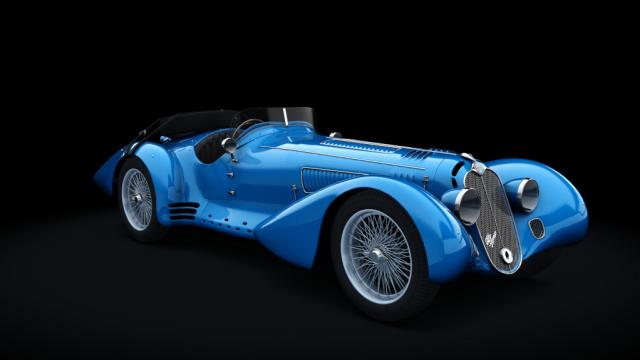 Alfa Romeo 8C 2900B Mille Miglia Spider Touring для Assetto Corsa