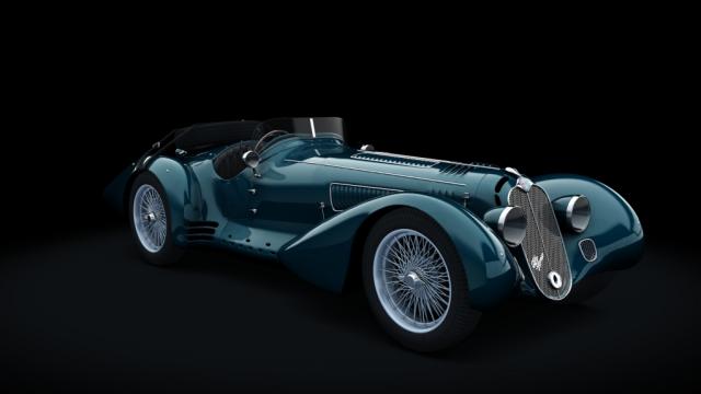 Alfa Romeo 8C 2900B Mille Miglia Spider Touring для Assetto Corsa