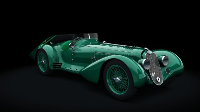 Alfa Romeo 8C 2900B Mille Miglia Spider Touring для Assetto Corsa