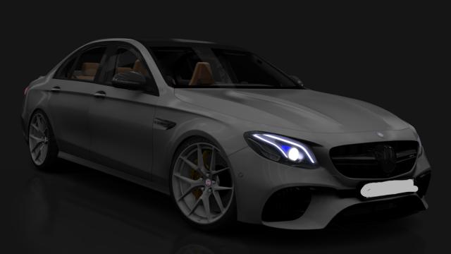 Mercedes-Benz E63S AMG (W213) RWD для Assetto Corsa