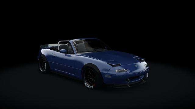 Mazda Miata hell-spec for Assetto Corsa