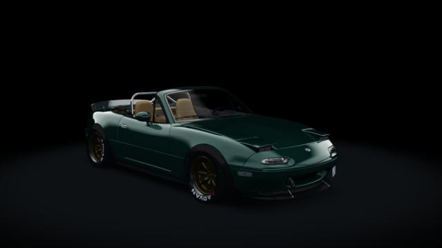Mazda Miata hell-spec for Assetto Corsa