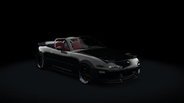 Mazda Miata hell-spec for Assetto Corsa