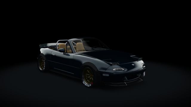 Mazda Miata hell-spec for Assetto Corsa