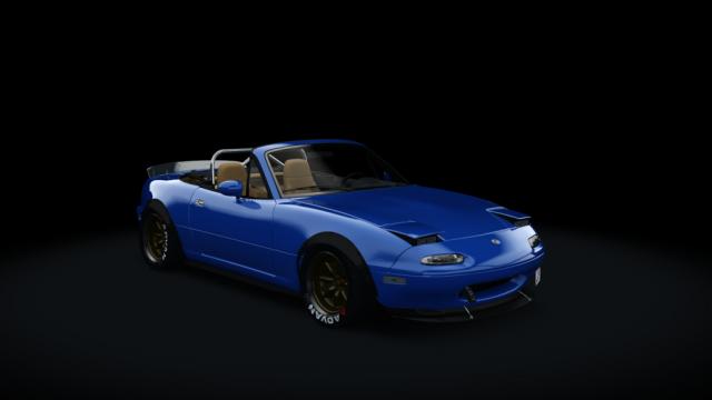 Mazda Miata hell-spec for Assetto Corsa