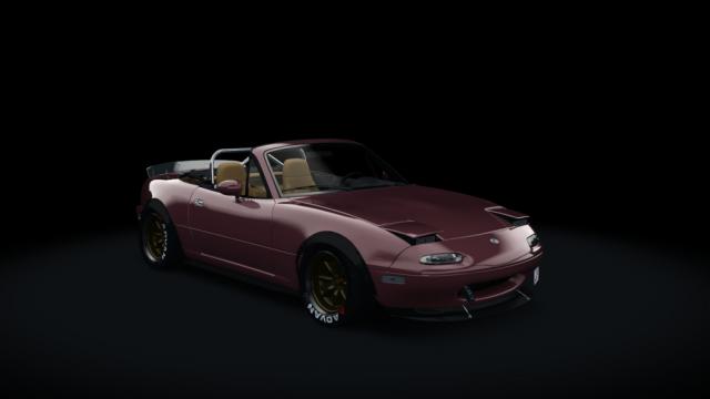 Mazda Miata hell-spec for Assetto Corsa