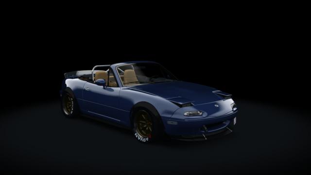 Mazda Miata hell-spec for Assetto Corsa