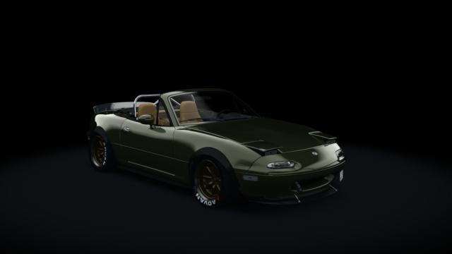 Mazda Miata hell-spec for Assetto Corsa