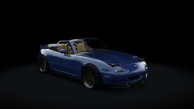 Mazda Miata hell-spec for Assetto Corsa