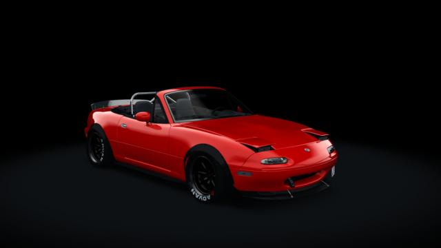 Mazda Miata hell-spec for Assetto Corsa
