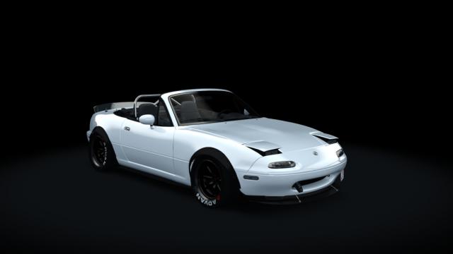 Mazda Miata hell-spec for Assetto Corsa