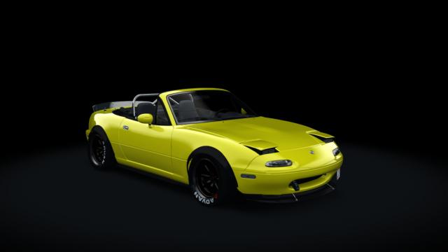 Mazda Miata hell-spec for Assetto Corsa