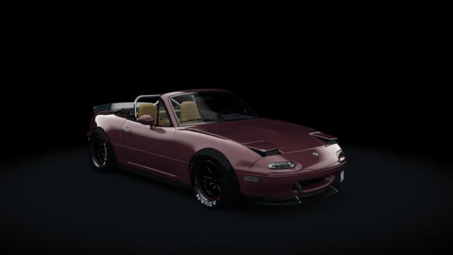 Mazda Miata hell-spec for Assetto Corsa