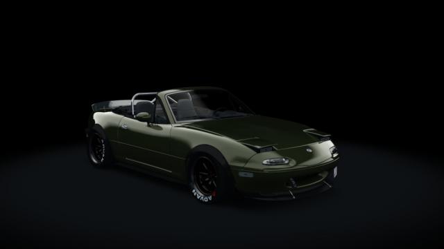 Mazda Miata hell-spec for Assetto Corsa