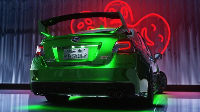 Subaru WRX STi 2016 | Pushin P Tuned