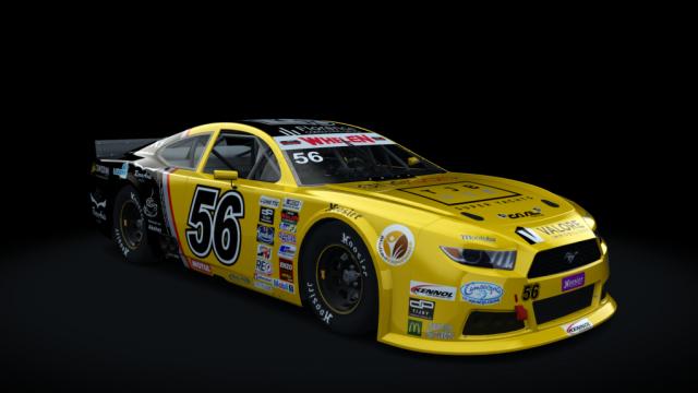 Euronascar 2021 для Assetto Corsa