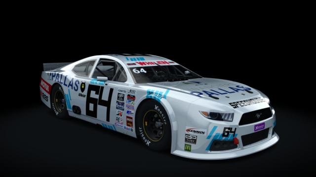 Euronascar 2021 для Assetto Corsa