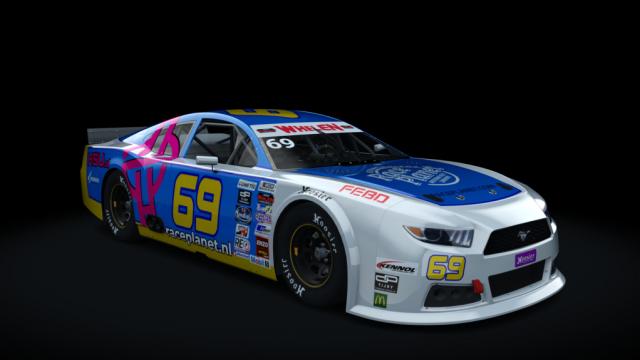 Euronascar 2021 для Assetto Corsa