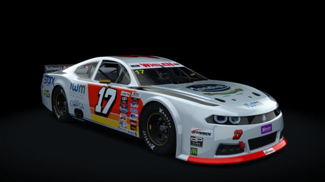 Euronascar 2021 для Assetto Corsa