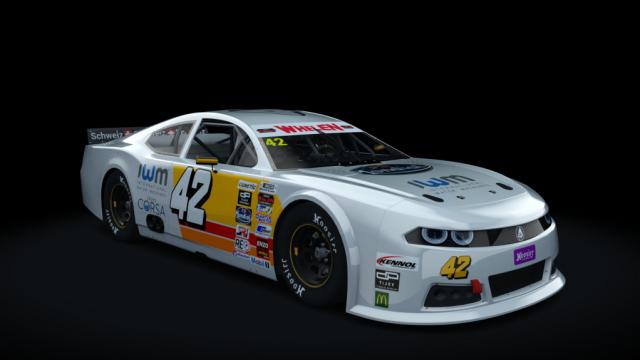 Euronascar 2021 для Assetto Corsa