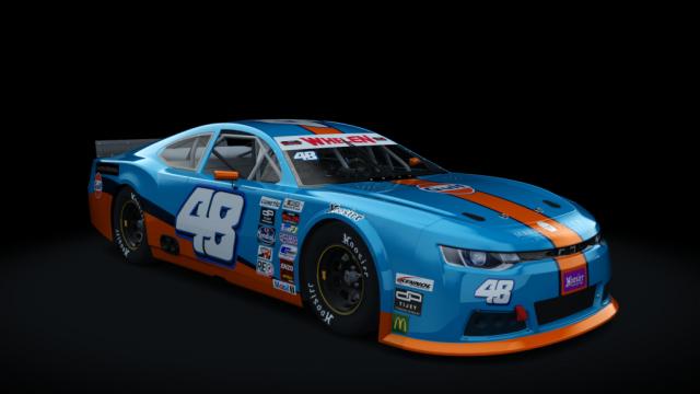 Euronascar 2021 для Assetto Corsa