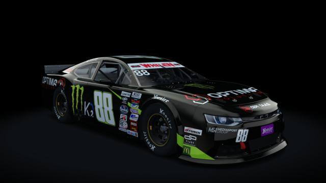 Euronascar 2021 для Assetto Corsa