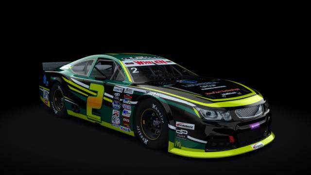 Euronascar 2021 для Assetto Corsa