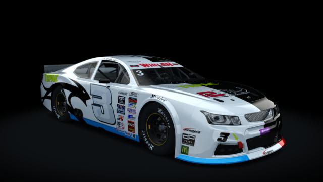 Euronascar 2021 для Assetto Corsa