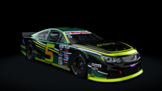 Euronascar 2021 для Assetto Corsa
