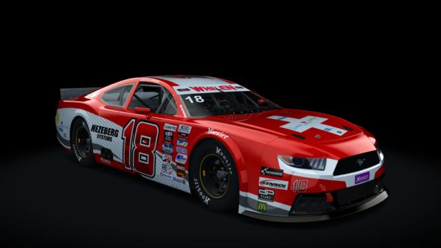 Euronascar 2021 для Assetto Corsa