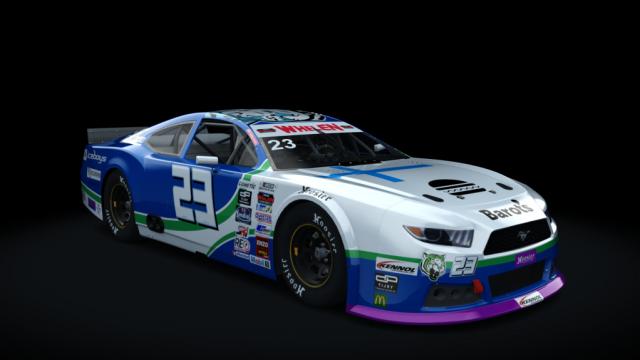 Euronascar 2021 для Assetto Corsa