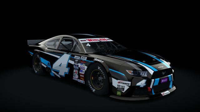 Euronascar 2021 для Assetto Corsa