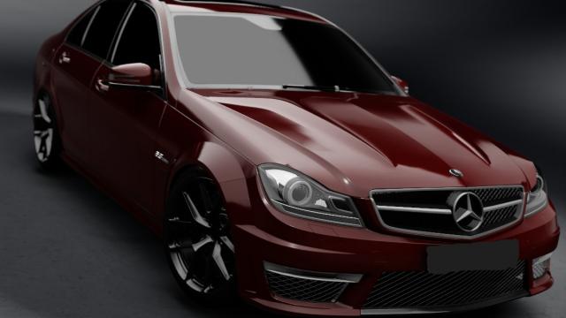 Mercedes C63 AMG