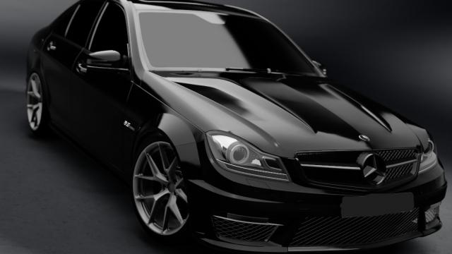 Mercedes C63 AMG for Assetto Corsa