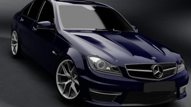 Mercedes C63 AMG for Assetto Corsa