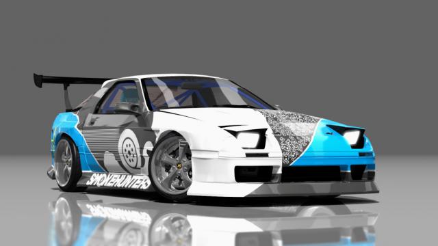 Mazda rx7 v8 MadZ для Assetto Corsa